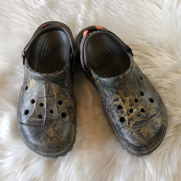 mens offroad camo crocs